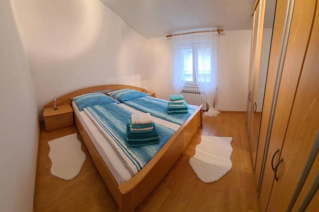 Mitros Apartment Малинска Экстерьер фото